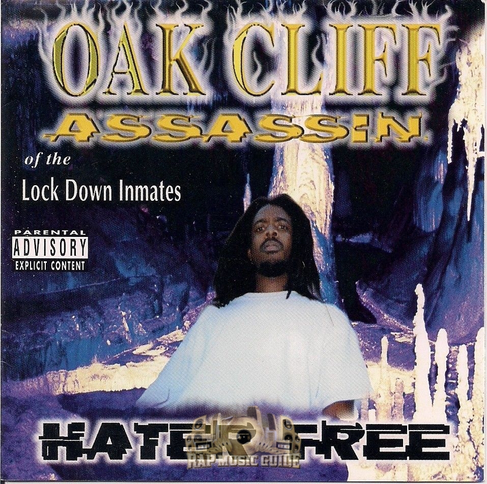 Oak Cliff Assassin - Hater Free: CD | Rap Music Guide